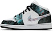 Lookbook (Kanak-Kanak) Air Jordan 1 Mid SE 'Take Flight' BQ6931-114