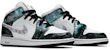 (Kanak-Kanak) Air Jordan 1 Mid SE 'Take Flight' BQ6931-114