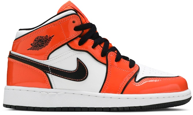 (Akar Sekolah) Air Jordan 1 Mid SE 'Turf Orange' BQ6931-802 Buy (Akar Sekolah) Air Jordan 1 Mid SE 'Turf Orange' BQ6931-802