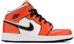 Buy (Akar Sekolah) Air Jordan 1 Mid SE 'Turf Orange' BQ6931-802
