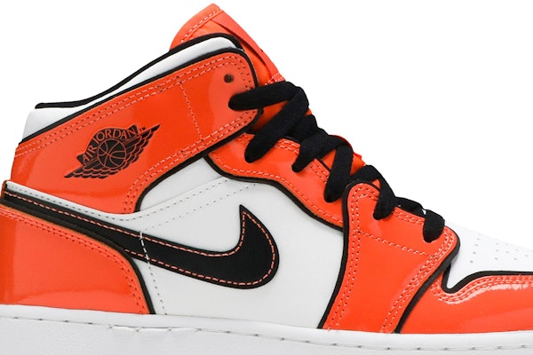 (Grade School) Air Jordan 1 Mid SE 'Turf Orange' BQ6931-802 Order (Grade School) Air Jordan 1 Mid SE 'Turf Orange' BQ6931-802