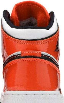 (Grade School) Air Jordan 1 Mid SE 'Turf Orange' BQ6931-802 Sizing (Grade School) Air Jordan 1 Mid SE 'Turf Orange' BQ6931-802