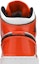 Sizing (Akar Sekolah) Air Jordan 1 Mid SE 'Turf Orange' BQ6931-802