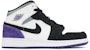 (Ayat Sekolah) Air Jordan 1 Mid SE 'Varsity Purple' Khas BQ6931-105