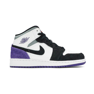 (GS) Jordan 1 Mid SE 'Varsity Purple'