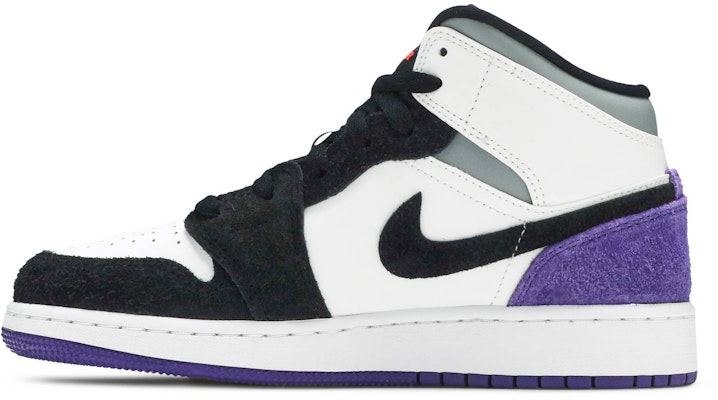 (Ayat Sekolah) Air Jordan 1 Mid SE 'Varsity Purple' Khas BQ6931-105 Lookbook (Ayat Sekolah) Air Jordan 1 Mid SE 'Varsity Purple' Khas BQ6931-105