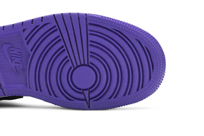 (Grade School) Air Jordan 1 Mid SE 'Varsity Purple' BQ6931-105