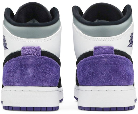 (Ayat Sekolah) Air Jordan 1 Mid SE 'Varsity Purple' Khas BQ6931-105 Details for (Ayat Sekolah) Air Jordan 1 Mid SE 'Varsity Purple' Khas BQ6931-105