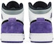 Details for (Ayat Sekolah) Air Jordan 1 Mid SE 'Varsity Purple' Khas BQ6931-105