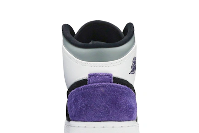 (Grade School) Air Jordan 1 Mid SE 'Varsity Purple' BQ6931-105