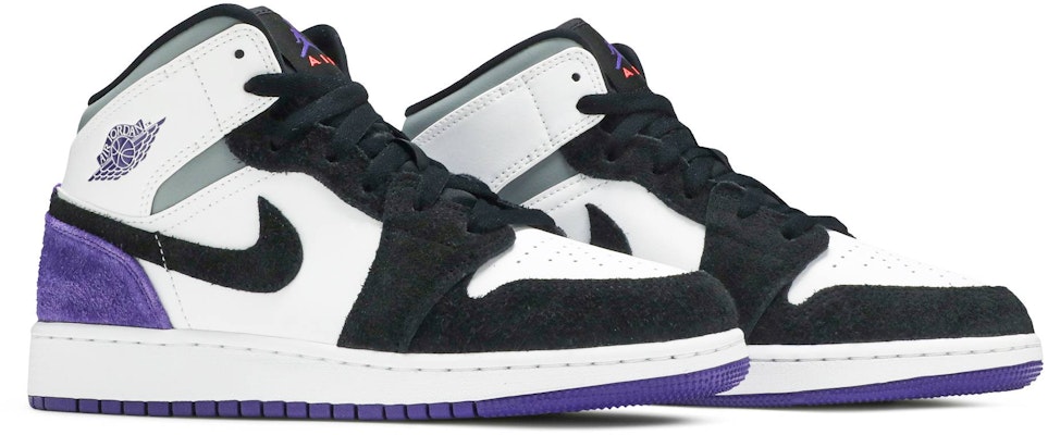 (Ayat Sekolah) Air Jordan 1 Mid SE 'Varsity Purple' Khas BQ6931-105 Cheap (Ayat Sekolah) Air Jordan 1 Mid SE 'Varsity Purple' Khas BQ6931-105