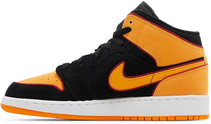 (Grade School) Air Jordan 1 Mid SE 'Vivid Orange' FJ4924-008 Lookbook (Grade School) Air Jordan 1 Mid SE 'Vivid Orange' FJ4924-008