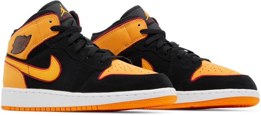(Grade School) Air Jordan 1 Mid SE 'Vivid Orange' FJ4924-008 Cheap (Grade School) Air Jordan 1 Mid SE 'Vivid Orange' FJ4924-008