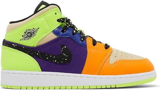 (SD) Air Jordan 1 Mid SE 'Volt Vivid Orange' FD8795-700 Buy (SD) Air Jordan 1 Mid SE 'Volt Vivid Orange' FD8795-700