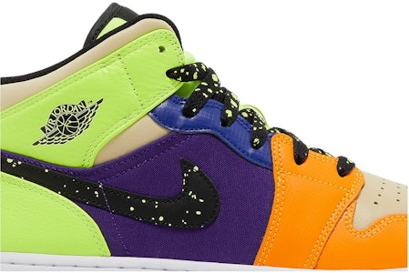 (SD) Air Jordan 1 Mid SE 'Volt Vivid Orange' FD8795-700 Order (SD) Air Jordan 1 Mid SE 'Volt Vivid Orange' FD8795-700