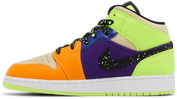(A Escolar) Air Jordan 1 Mid SE 'Volt Naranja Vivo' FD8795-700 Lookbook (A Escolar) Air Jordan 1 Mid SE 'Volt Naranja Vivo' FD8795-700