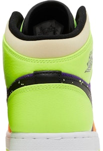 (SD) Air Jordan 1 Mid SE 'Volt Vivid Orange' FD8795-700 Sizing (SD) Air Jordan 1 Mid SE 'Volt Vivid Orange' FD8795-700