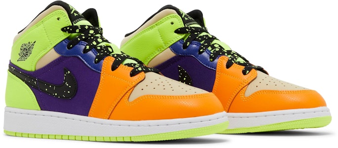 (SD) Air Jordan 1 Mid SE 'Volt Vivid Orange' FD8795-700 Cheap (SD) Air Jordan 1 Mid SE 'Volt Vivid Orange' FD8795-700