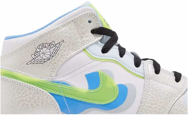 (Grade School) Air Jordan 1 Mid SE 'Warped Swoosh' DV1314-017 Order (Grade School) Air Jordan 1 Mid SE 'Warped Swoosh' DV1314-017