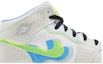 Order (Kanak-Kanak) Air Jordan 1 Mid SE 'Warped Swoosh' DV1314-017