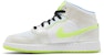 (Kanak-Kanak) Air Jordan 1 Mid SE 'Warped Swoosh' DV1314-017