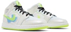 Cheap (Kanak-Kanak) Air Jordan 1 Mid SE 'Warped Swoosh' DV1314-017