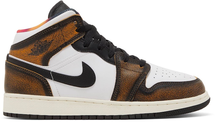 (大童款) Air Jordan 1 Mid SE '磨损感-出租车' DQ8418-071 Buy (大童款) Air Jordan 1 Mid SE '磨损感-出租车' DQ8418-071