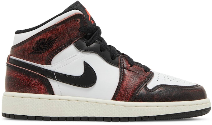 (Gred Sekolah) Air Jordan 1 Mid SE 'Wear-Away' FB0568-006 Buy (Gred Sekolah) Air Jordan 1 Mid SE 'Wear-Away' FB0568-006