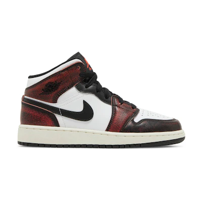 (GS) Jordan 1 Mid SE 'Wear-Away'