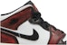 (Gred Sekolah) Air Jordan 1 Mid SE 'Wear-Away' FB0568-006