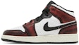 Lookbook (Gred Sekolah) Air Jordan 1 Mid SE 'Wear-Away' FB0568-006