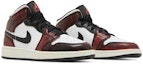 Cheap (Gred Sekolah) Air Jordan 1 Mid SE 'Wear-Away' FB0568-006
