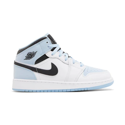 (GS) Jordan 1 Mid SE 'White Ice Blue'