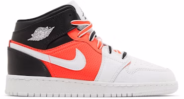 (Grade School) Air Jordan 1 Mid SE 'White Infrared' FB4417-016 (Grade School) Air Jordan 1 Mid SE 'White Infrared' FB4417-016