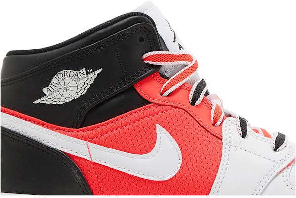 (Kanak-Kanak) Air Jordan 1 Mid SE 'Putih Infrared' FB4417-016 Order (Kanak-Kanak) Air Jordan 1 Mid SE 'Putih Infrared' FB4417-016