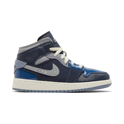(GS) Jordan 1 Mid SE Craft 'Inside Out - Obsidian'