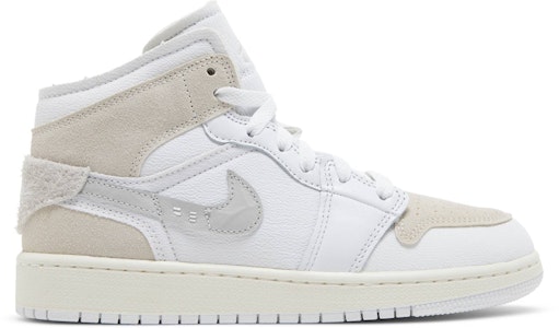 에어 조던 1 미드 SE 크래프트 "인사이드 아웃 - 화이트 세일" FB9142-120 Buy 에어 조던 1 미드 SE 크래프트 "인사이드 아웃 - 화이트 세일" FB9142-120