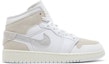Buy (Akar Sekolah) Air Jordan 1 Mid SE Craft 'Inside Out - Putih Sail' FB9142-120