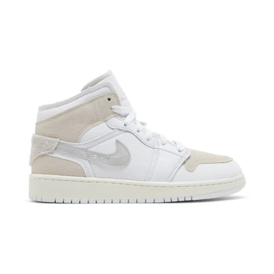 (GS) Jordan 1 Mid SE Craft 'Inside Out - White Sail'