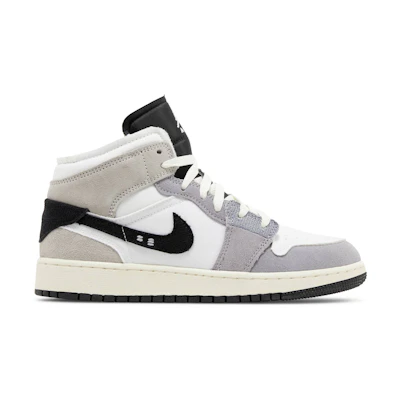 (GS) Jordan 1 Mid SE Craft 'Inside Out - Cement Grey'