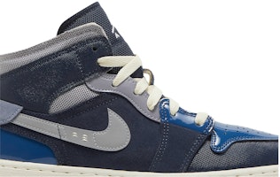 Air Jordan 1 Mid SE Craft 'Inside Out - Obsidian' (Grade School) Anak-anak DX2193-400 Order Air Jordan 1 Mid SE Craft 'Inside Out - Obsidian' (Grade School) Anak-anak DX2193-400