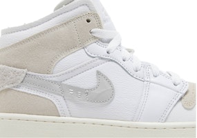 (Academia) Air Jordan 1 Mid SE Craft 'Inside Out - Blanco Sail' FB9142-120 Order (Academia) Air Jordan 1 Mid SE Craft 'Inside Out - Blanco Sail' FB9142-120