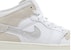 (Akar Sekolah) Air Jordan 1 Mid SE Craft 'Inside Out - Putih Sail' FB9142-120