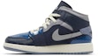 Lookbook (Kanak-Kanak) Air Jordan 1 Mid SE Craft 'Inside Out - Obsidian' DX2193-400