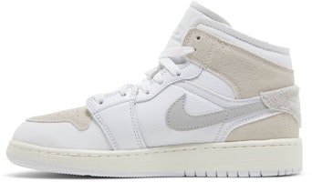 (Academia) Air Jordan 1 Mid SE Craft 'Inside Out - Blanco Sail' FB9142-120 Lookbook (Academia) Air Jordan 1 Mid SE Craft 'Inside Out - Blanco Sail' FB9142-120