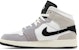 (Akar Rendah) Air Jordan 1 Mid SE Craft 'Inside Out - Cement Grey' FD9091-002