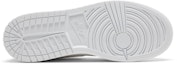 Shop (Akar Sekolah) Air Jordan 1 Mid SE Craft 'Inside Out - Putih Sail' FB9142-120