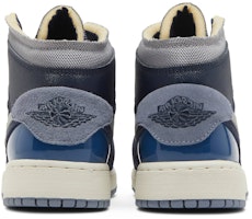Air Jordan 1 Mid SE Craft 'Inside Out - Obsidian' (Grade School) Anak-anak DX2193-400 Details for Air Jordan 1 Mid SE Craft 'Inside Out - Obsidian' (Grade School) Anak-anak DX2193-400