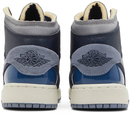 (大童款)Air Jordan 1 Mid SE Craft ‘Inside Out - Obsidian’ DX2193-400 Details for (大童款)Air Jordan 1 Mid SE Craft ‘Inside Out - Obsidian’ DX2193-400