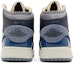 Details for (Kanak-Kanak) Air Jordan 1 Mid SE Craft 'Inside Out - Obsidian' DX2193-400